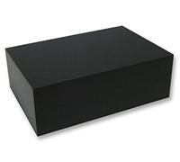 MULTICOMP PRO BOX, POTTING, ABS, BLACK, 45X30X15MM | PLASTIC ENCLOSURES / 19" CABINET RACKS, 1 X QTY - G453015B