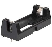 MULTICOMP PRO CR123A Battery Holder - Single Cell Open-Style Holder with PCB Pins, Secure Mounting, Compact Design for Electronics, Hobby Projects & Portable Devices