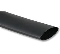 MULTICOMP PRO Heat Shrink Tubing | 3:1 Adhesive Lined | 30mm to 10.2mm | 1.2m Length | Black - HS123 1.2M