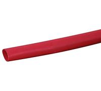 MULTICOMP PRO Heat Shrink Tubing 3.2mm Red, Halogen-Free Polyolefin, 2:1 Shrink Ratio, 100m Reel (328ft) - 13668