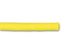 MULTICOMP PRO Heat Shrink Tubing 6.4mm x 5m - Yellow, 2:1 Shrink Ratio, Flexible Polyolefin, -55°C to +125°C