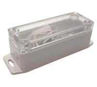 Multicomp Pro - Ip65 Polycarbonate Enclosure With Flanges, 35X90X35mm, Clear Lid