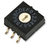 MULTICOMP PRO MCRM3AF-16R Rotary DIP Switch, SMD