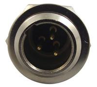 Multicomp Pro - Mini-Xlr Plug, 3 Pole, Panel