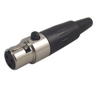 Multicomp Pro - Mini-Xlr Socket, 3 Pole