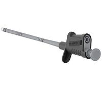 MULTICOMP PRO Pincer Test Probe, Black, 4mm Banana Socket, 6A, Reinforced Insulation, 162mm - 76-060