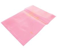 MULTICOMP PRO Pink Anti-Static Heat Seal ESD-Safe Bags, 203mm x 254mm, 100 Pack - Open Top, MIL Spec 81705-B