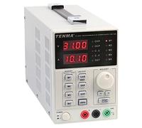 MULTICOMP PRO Programmable DC Bench Power Supply 30V 10A - 300W Single Output, Low Noise & Ripple, USB Control, UK Plug - 72-2930