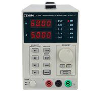 MULTICOMP PRO Programmable DC Bench Power Supply - 60V, 5A, Single Output, Low Noise & Ripple, Digital Control, USB Interface, 300W, Ideal for Test & Measurement - 72-2940