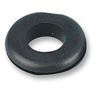 MULTICOMP PRO PV233 Grommet PK 100 Round PVC Cable Grommet Black 9.50mm Cable Dia. 11.90mm Panel Hole Dia. 100 Pack