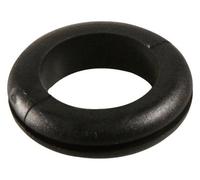 Multicomp Pro - Round Pvc Cable Grommet Black 3.20mm Cable Dia. 4.80mm Panel Hole Dia. 100 Pack