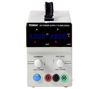 MULTICOMP PRO Single Output DC Bench Power Supply, 30V 5A - Adjustable, Low Noise, Industrial Grade, Encoder Controlled - 72-2690