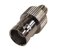 Multicomp Pro - Sma Socket To Bnc Socket Adaptor, 50 Ohm, Nickel Plated Brass Body
