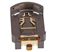 MULTICOMP PRO Surface Mount CR2032 Battery Holder - Flat, Black - SMD - MP000358