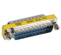 Multicomp SPC19825 Gender Changer, male to male, 25 Way