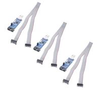 MultiCompatible AVR USB Microcontroller Programmer Downloader For Supports Automatic Speed Adjustments AVR USB Asps Programmer Downloader