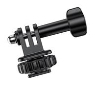 MultiCompatible Camera Mounting Bracket For Action With Cold Shoe Base And 180degree Rotations Function Action Cold Shoe Adapter