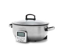 GreenPan Non-Stick Multicooker 5.6L Stainless Steel