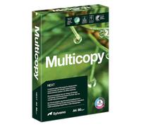 Multicopy Next A4 Printer Paper - 80gsm, 500 Sheets (1 Ream), Carbon Neutral, Jam-Free with ColorLok Technology, Eco-Certified for Inkjet & Laser Printing