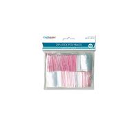 Multicraft Imports Craft Medley PB000 Zip-lock Polybags, 1.5in by 1.5in, 200-Piece