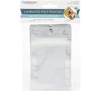 MULTICRAFT IMPORTS INC Poly Pouches Silver, One Size