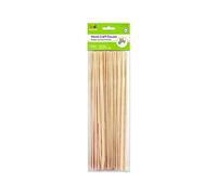 Multicraft Imports Krafty Kids CW554 Craftwood Natural Thin Dowel, 10in by 2.5mm, 85-Piece
