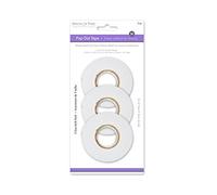 Multicraft Imports MultiCraft 3D Pop Dot Dual-Adhesive Foam Mount Tape-.25-inch, .375-inch and .5-inch 2yd Each, Other, Multicoloured