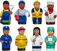 Multicultural Community Helper Fig