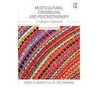 Multicultural Counseling and Psychotherapy: A Lifespan Approach