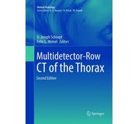 Multidetector-Row CT of the Thorax