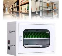 MultiDevice Charging Station with 20 USB Ports Mobile Phone Orga Fast Charging Dock for Smartphones Versatile Charging Cabinet for Home and Office Use