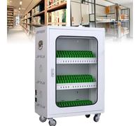 MultiDevice Charging Station with 50 USB PortsVersatile Phone Charging Cabinet for Fast Recharging Ideal for Home Office & School Use