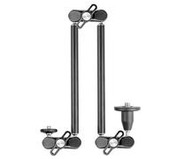 MultiDevice Compatible Magical Arm Camera Mount With 1/4inch And 3/8Inch Screw Interfaces Outdoor Use