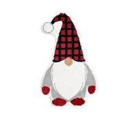Multidimension Christmas Bath Mats - Cute Faceless Doll Snowman Rug - Washable Microfiber Absorbent Bathroom Carpet for Bathtubs - Festive Decorations for Holiday Season (Red, A)