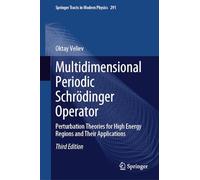 Multidimensional Periodic Schrödinger Operator: Perturbation Theories for High Energy Regions and Their Applications: 291 (Springer Tracts in Modern Physics, 291)
