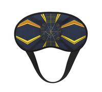 Multidimensional Space It is a Black-Rimmed Eye mask. The Soft Eye mask can Improve Sleep Quality and is Suitable for Indoors, Outdoors and Traveling.