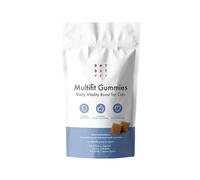 Multifit Cat Multivitamin Gummies - Vet Endorsed Plasma & Collagen Supplements for Senior Cats - Immune Support, Joint Health, Skin & Coat - 30 Grain-Free Soft Chews - DotDotPet