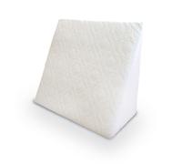 Multiflux Orthopaedic Bed Wedge Support Pillow Memory Foam - For Acid Reflux, GERD, Reduce Back Pain, Snoring And Breathing Problems - Great For Sleeping, Reading, Rest Elevation -Washable Cover