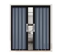 Multifold Accordion Door for Interior Use No Drill Installation, Aluminum Frame Space-Saving Folding Sliding Door for Hallway, Closet, Or Pantry(73x80in (185.5x203cm))