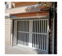 Multifold Interior Folding Door with Clear Panels, Accordion Door for Closets, Room Dividers, Home, RV, and Commercial Spaces