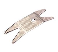 Multifuncational Pocket Guitar Spanner Wrench Luthier Tool Stainless Steel Guitar Tool Guitar Toggle Knobs Tuner Multi Spanner Wrench Guitar Bass Bridge Nut Screw Wrench Guitar