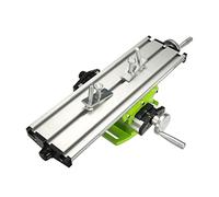 Multifuncional Compound table Working Cross slide Table Worktable for Milling Drilling Bench Multifunction Adjustable X-Y