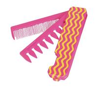 Multifuncional Folding Comb Fine And Wide Tooth Comb Travel Pocket Comb Portable Hair Comb Hair Detangler Comb Gifts