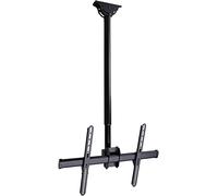 Multifunctal Floating TV Stand & Ceiling Mount Bracket for 32-70" LCD & Curved TVs - Ideal for Shopping Malls Workplaces & Street Shops