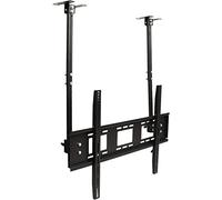 Multifunctal Floating TV Stand & Ceiling Mount Bracket Full Mot Design for 65-100 Inch LCD/LED/Plasma TVs Max VESA 900x600mm Space-Saving Solut