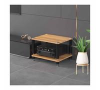 Multifunctal HiFi Cabinet, 1/2/3/4 Layer Stand, Shock-Ang Feet, Pom Wood, 60 * 48 cm, Ideal for VideConent St- and