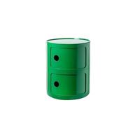 Multifunctal Round Nightstand with Ders Small Plastic Side Table with Sto Perfect for Bedroom and Bathroom nizat