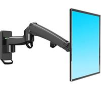 Multifunctal Universal TV Stand for 24 35 Inch Monitors Wall Mounted Adjustable Ts Bracket Rotating LCD Cuter & Console Monitor Holder Air Pressure Lifting Design
