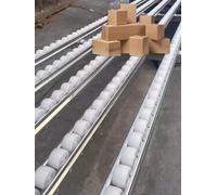 Multifunctal Warehouse LoadiConveyor Truck & Van Roller System Efficient Unloadifor Boats & Carpentry 12in30cm Belt 4ft120cm Length