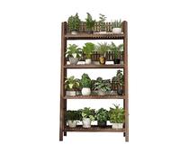 Multifunctal Wooden Plant StandSimple Trending Outdoor Corner Display Rack for Indoor Plants Perfect for Weddings Parties & EventsPlant Shelf
